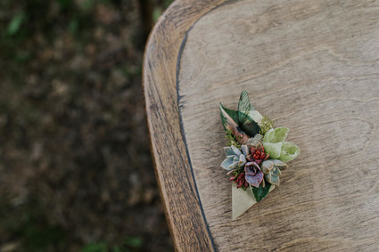 Moody foodie wedding in Edmonton