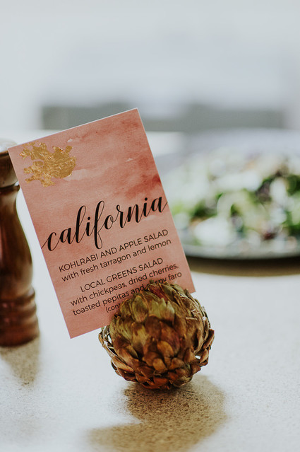 Moody foodie wedding in Edmonton