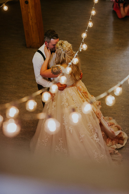 Moody foodie wedding in Edmonton