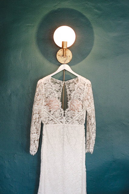 Modern jewel tone wedding at Vibiana in DTLA