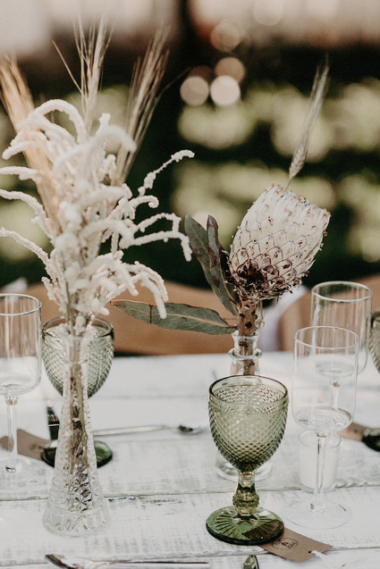 Winter backyard baby shower