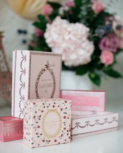 French flower market inspired 1st birthday party