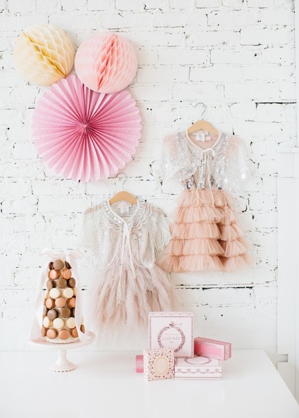 French flower market inspired 1st birthday party