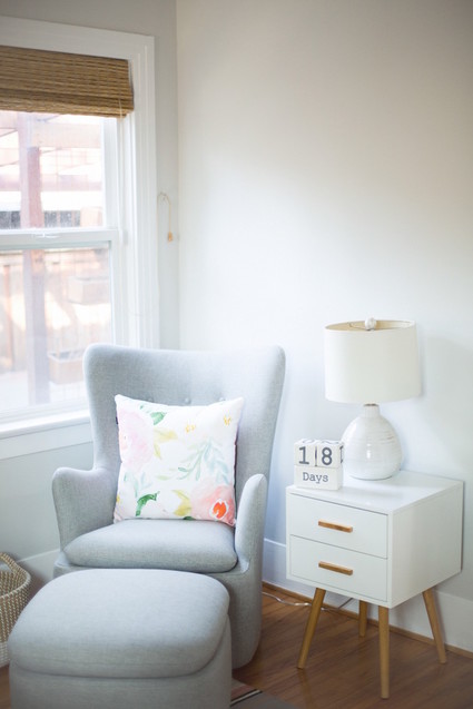 Casual Echo Park newborn photos by Amanda Gallant