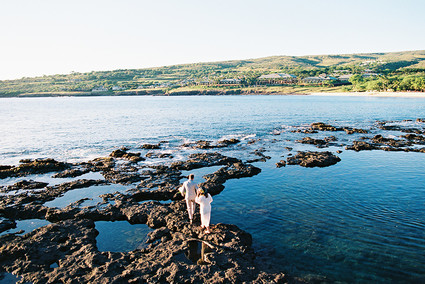 Vow Renewal Four Seasons Resort Lanai Inspiration