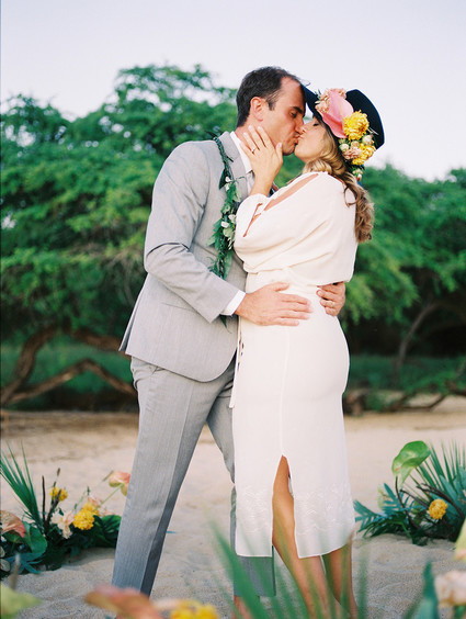 Beach Vow Renewal Inspiration