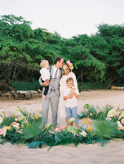 Hawaii Vow Renewal Inspiration