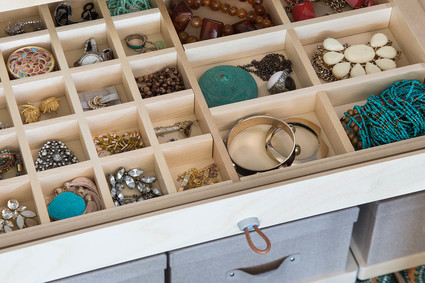 Master closet makeover