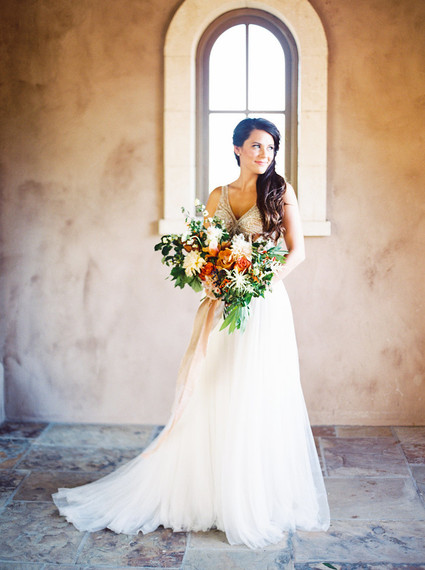 Romantic fall southwest wedding ideas in Scottsdale