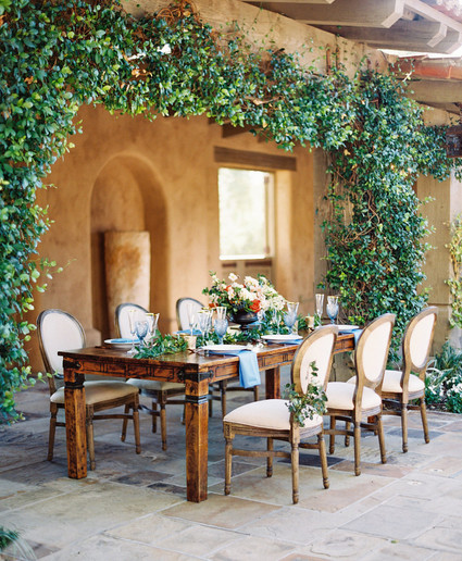 Romantic fall southwest wedding ideas in Scottsdale