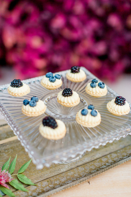 Jewel Tone garden wedding editorial at Eden Gardens