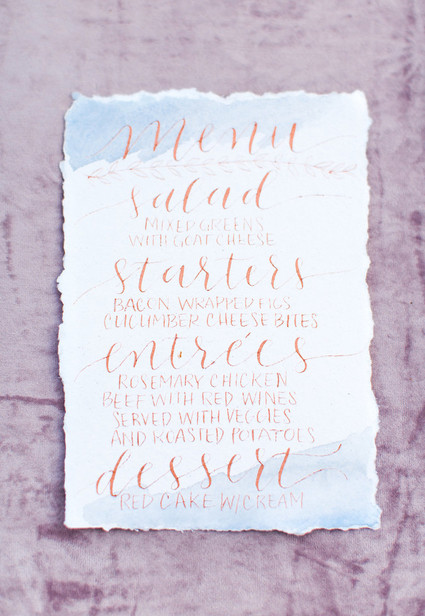 Jewel Tone garden wedding editorial at Eden Gardens