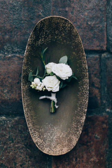 Intimate winter wedding at Chateau de Montplaisant in France