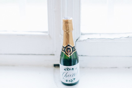 Intimate winter wedding at Chateau de Montplaisant in France