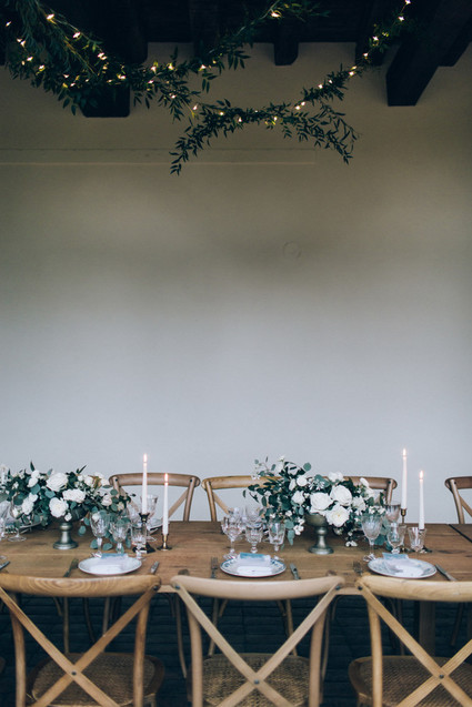 Intimate winter wedding at Chateau de Montplaisant in France