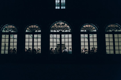 Intimate winter wedding at Chateau de Montplaisant in France