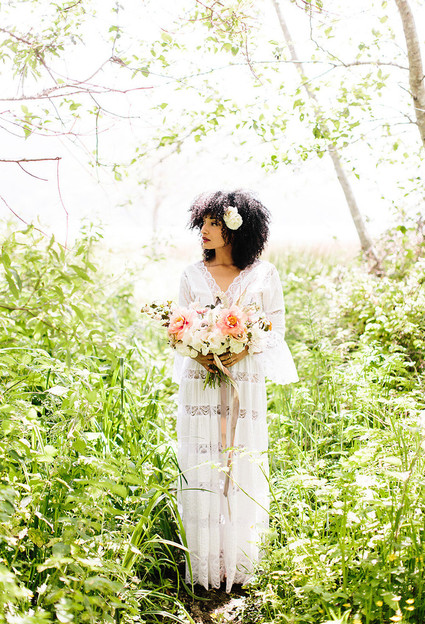 Bolinas CA bridal style ideas Inspiration
