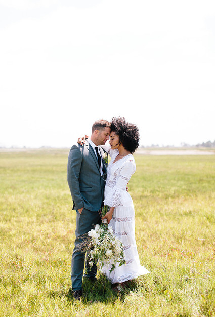 Bolinas CA bridal style ideas