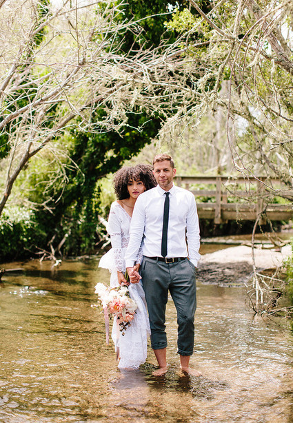Bolinas CA bridal style ideas