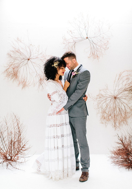 Coastal inspired spring wedding ideas