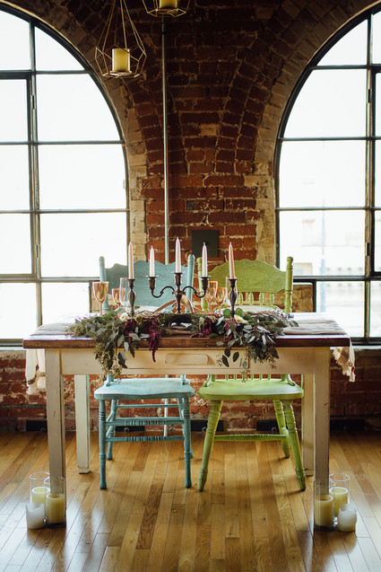 Howl Long Beach vintage wedding on 100 Layer Cake Inspiration