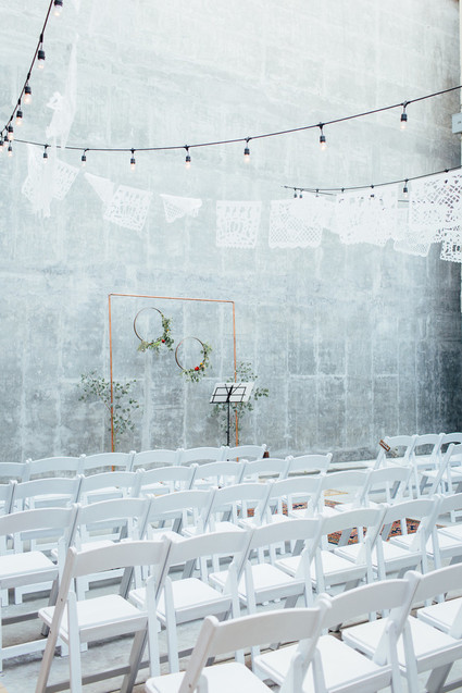 Howl Long Beach vintage wedding on 100 Layer Cake Inspiration
