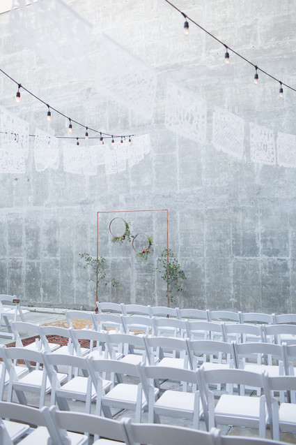 Howl Long Beach vintage wedding on 100 Layer Cake Inspiration