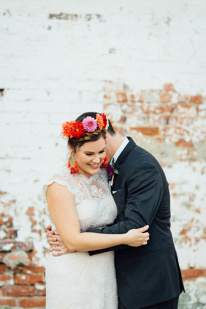 Mexican vintage-inspired wedding at Howl Long Beach