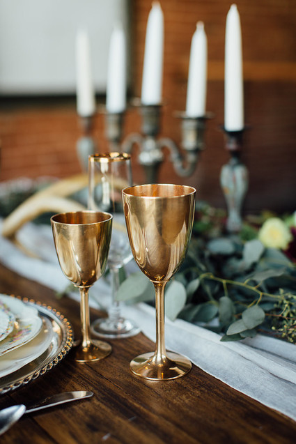 Mexican vintage-inspired wedding at Howl Long Beach Inspiration