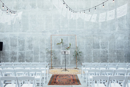 Mexican vintage-inspired wedding at Howl Long Beach