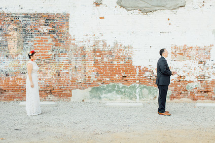 Mexican vintage-inspired wedding at Howl Long Beach