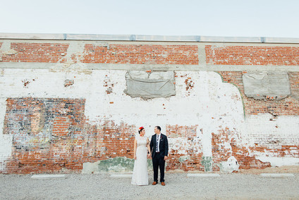 Mexican vintage-inspired wedding at Howl Long Beach