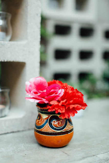 Mexican vintage-inspired wedding at Howl Long Beach