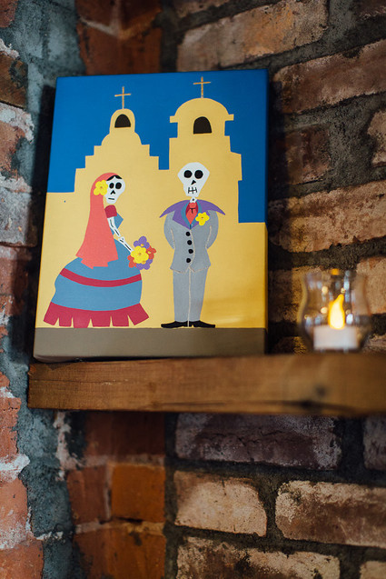 Mexican vintage-inspired wedding at Howl Long Beach
