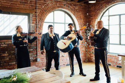 Mexican vintage-inspired wedding at Howl Long Beach