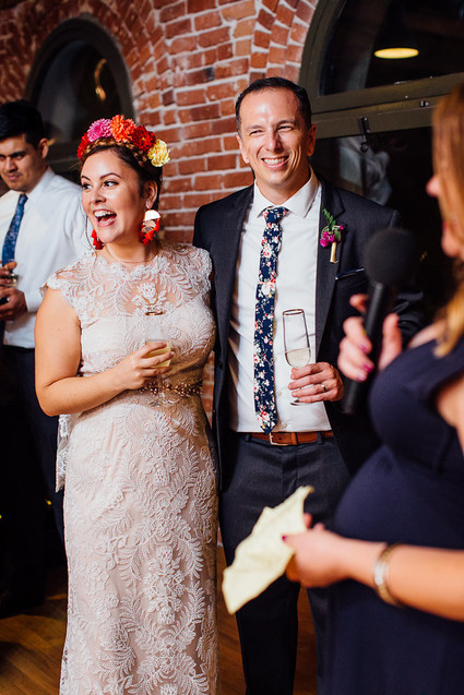 Mexican vintage-inspired wedding at Howl Long Beach