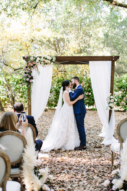 Fall sonoma elopement at Glen Ellen