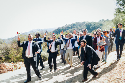 Stylish Malibu wedding on 100 Layer Cake Inspiration
