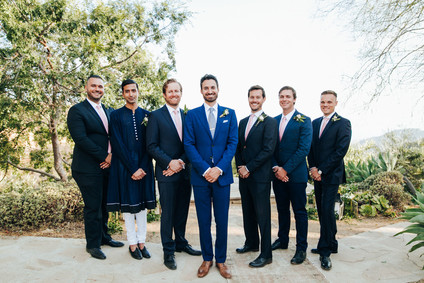 Stylish Malibu wedding on 100 Layer Cake Inspiration