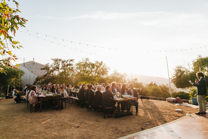 Stylish Malibu wedding on 100 Layer Cake