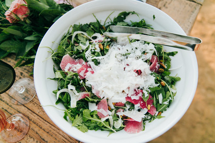 Stylish Malibu wedding on 100 Layer Cake