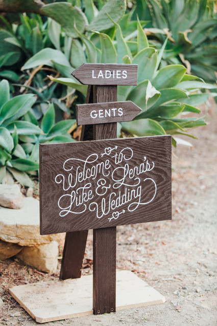 Stylish Malibu wedding on 100 Layer Cake Inspiration