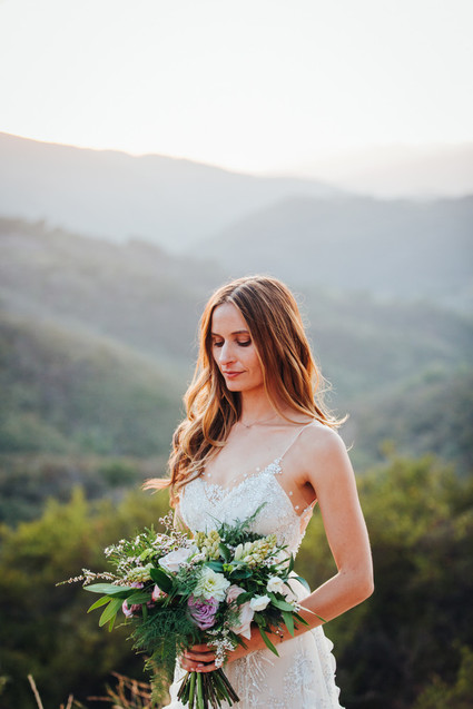 Stylish Malibu wedding on 100 Layer Cake Inspiration