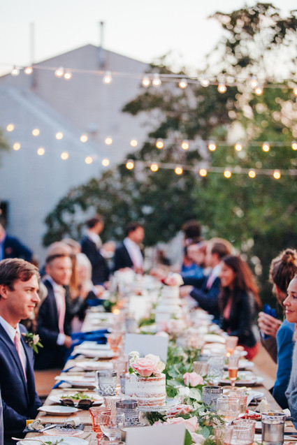 Stylish Malibu wedding on 100 Layer Cake