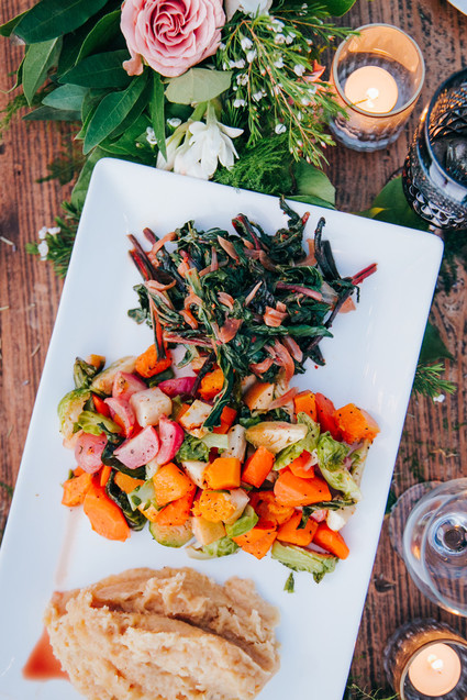 Stylish Malibu wedding on 100 Layer Cake