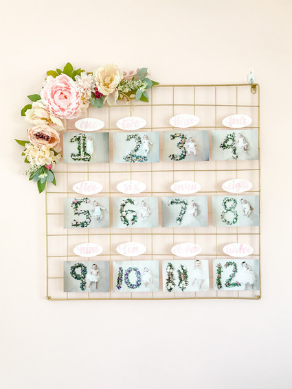 Pink floral first birthday party ideas on 100 Layer Cakelet