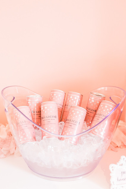 Pink floral first birthday party ideas on 100 Layer Cakelet