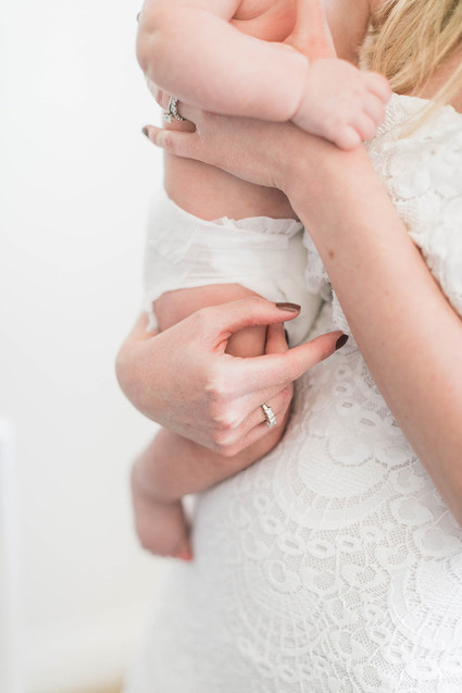 minimal white boy's nursery ideas