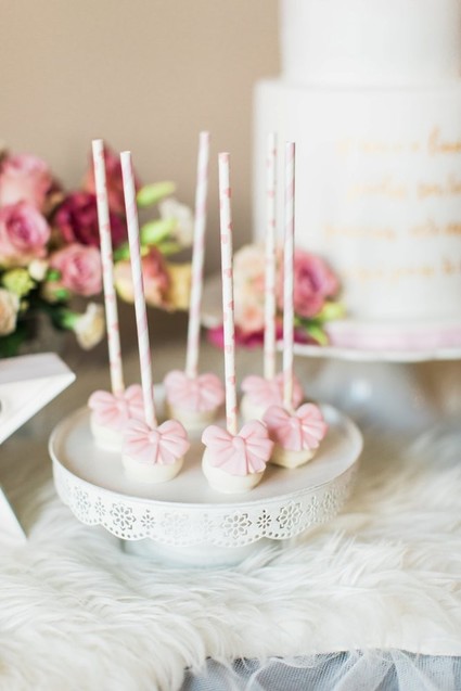 Whimsical girl's first birthday ideas on 100 Layer Cakelet Inspiration