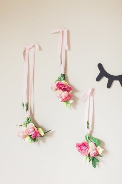 Whimsical girl's first birthday ideas on 100 Layer Cakelet Inspiration